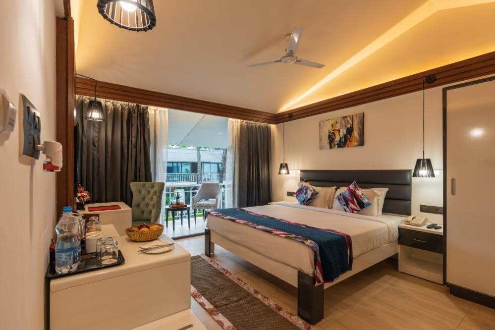 Foxoso La Beach Resort & Spa Gamle Goa Eksteriør billede