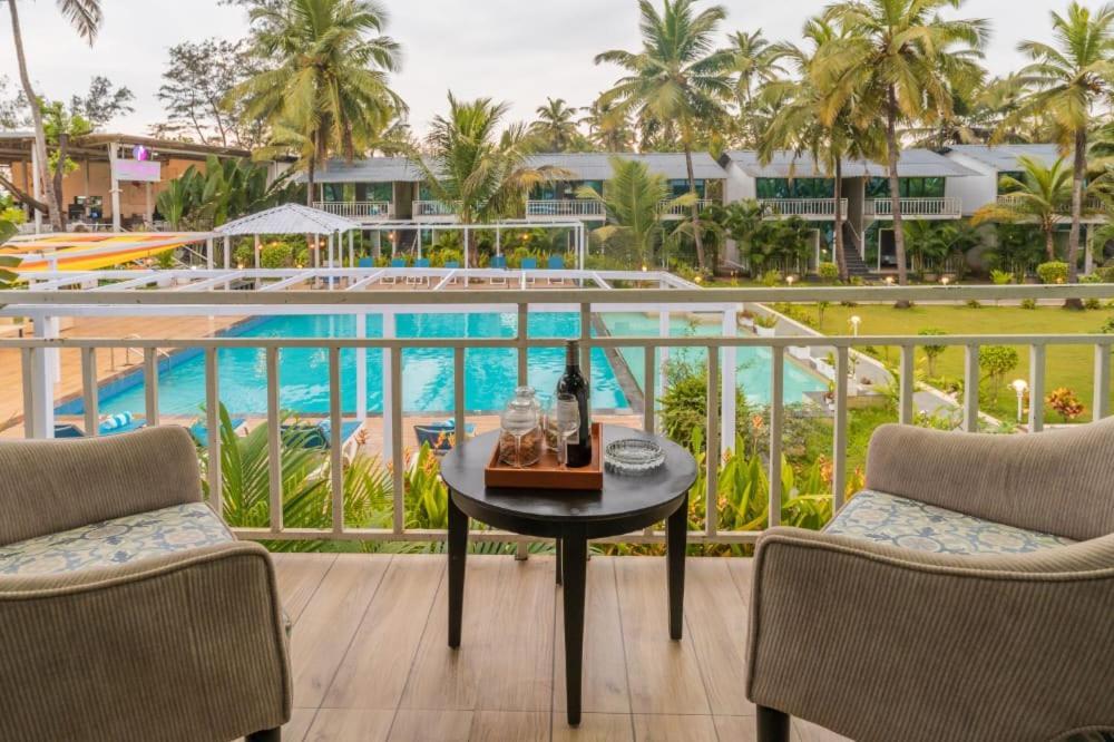 Foxoso La Beach Resort & Spa Gamle Goa Eksteriør billede