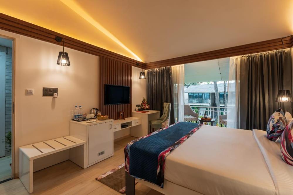Foxoso La Beach Resort & Spa Gamle Goa Eksteriør billede