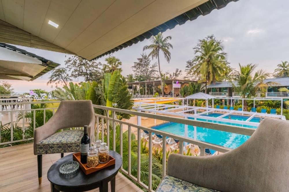 Foxoso La Beach Resort & Spa Gamle Goa Eksteriør billede