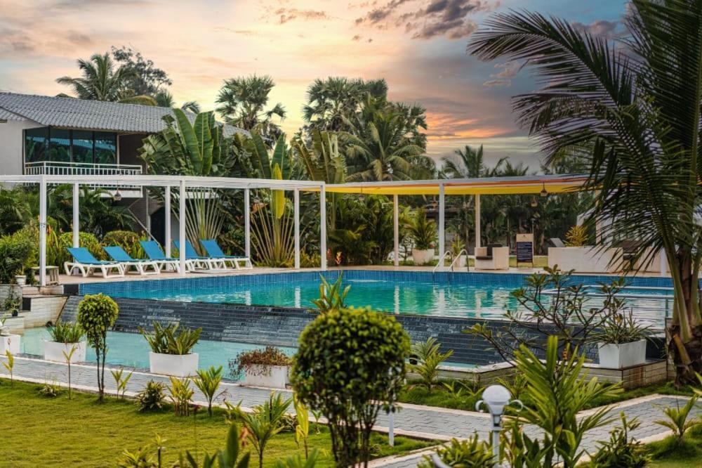 Foxoso La Beach Resort & Spa Gamle Goa Eksteriør billede